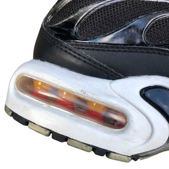 RARE 2016 Nike Air Max Plus Vivid Sulfur GS Size 8 - Picture 10 of 16